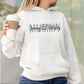 Personalised Mummy Hoodie, Custom Printed Kids Name On Chest Sweatshirt, Comfortable Mom Pullover Sweater, Special Mothers Day Gift For Mum