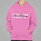 Personalised Mummy Hoodie, Custom Printed Kids Name On Chest Sweatshirt, Comfortable Mom Pullover Sweater, Special Mothers Day Gift For Mum