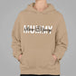 Personalised Mummy Hoodie, Custom Printed Kids Name On Chest Sweatshirt, Comfortable Mom Pullover Sweater, Special Mothers Day Gift For Mum
