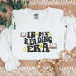 Embroidered Bookish Sweatshirt, In My Reading Era Crewneck Sweater, Comfort Colors Book Lover Clothing, Unisex Comfy Pullover XS-4XL Sweater