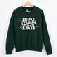 Embroidered Bookish Sweatshirt, In My Reading Era Crewneck Sweater, Comfort Colors Book Lover Clothing, Unisex Comfy Pullover XS-4XL Sweater