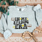 Embroidered Bookish Sweatshirt, In My Reading Era Crewneck Sweater, Comfort Colors Book Lover Clothing, Unisex Comfy Pullover XS-4XL Sweater