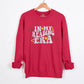 Embroidered Bookish Sweatshirt, In My Reading Era Crewneck Sweater, Comfort Colors Book Lover Clothing, Unisex Comfy Pullover XS-4XL Sweater
