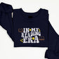 Embroidered Bookish Sweatshirt, In My Reading Era Crewneck Sweater, Comfort Colors Book Lover Clothing, Unisex Comfy Pullover XS-4XL Sweater