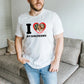 I Love My Girlfriend Custom Photo T Shirt, Couples Matching Birthday Party Graphic Tee Shirt, Personalised Photo Printed Top, Gift for GF BF