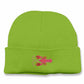 Embroidered Lobster Beanies, Comfort Colors Winter Hats, Minimalist Double Layer Unisex Beanie, Lobster Embroidery Caps, Animal Lover Gifts