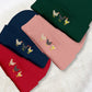 Embroidered Chickens Beanies, Comfort Colors Chicken Embroidery Hat, Comfy Winter Hats, Cotton Canvas Beanies, Chicken Hat, Bird Lover Gifts