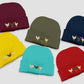 Embroidered Chickens Beanies, Comfort Colors Chicken Embroidery Hat, Comfy Winter Hats, Cotton Canvas Beanies, Chicken Hat, Bird Lover Gifts