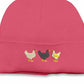 Embroidered Chickens Beanies, Comfort Colors Chicken Embroidery Hat, Comfy Winter Hats, Cotton Canvas Beanies, Chicken Hat, Bird Lover Gifts