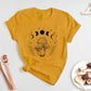 Mushroom Nature Shirt, Aesthetic Magic Mushroom Cottagecore T Shirt, Botanical Plant Outdoor Camping Fungus Graphic Tee, Mushroom Lover Gift