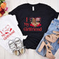 Girlfriend Love Photo Shirt, I Love My Girlfriend Custom Photo Tshirt, Boyfriend Matching Birthday College University Top, Gift for Couples
