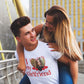 Girlfriend Love Photo Shirt, I Love My Girlfriend Custom Photo Tshirt, Boyfriend Matching Birthday College University Top, Gift for Couples