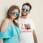 Girlfriend Love Photo Shirt, I Love My Girlfriend Custom Photo Tshirt, Boyfriend Matching Birthday College University Top, Gift for Couples