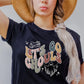 Halloween Retro Tshirt, Comfort Color Halloween Ghost Graphic Shirt, Lets Go Ghouls Tee, Vintage Fall Shirt, Halloween Gifts