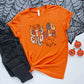Halloween Retro Tshirt, Comfort Color Halloween Ghost Graphic Shirt, Lets Go Ghouls Tee, Vintage Fall Shirt, Halloween Gifts