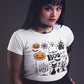 Vintage Halloween Witchy T Shirt, Retro Halloween Ghosts Shirt, Comfort Colors Unisex Graphic Tee, Halloween Party Outfits