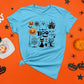 Vintage Halloween Witchy T Shirt, Retro Halloween Ghosts Shirt, Comfort Colors Unisex Graphic Tee, Halloween Party Outfits