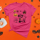 Vintage Halloween Witchy T Shirt, Retro Halloween Ghosts Shirt, Comfort Colors Unisex Graphic Tee, Halloween Party Outfits