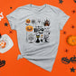 Vintage Halloween Witchy T Shirt, Retro Halloween Ghosts Shirt, Comfort Colors Unisex Graphic Tee, Halloween Party Outfits