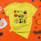 Vintage Halloween Witchy T Shirt, Retro Halloween Ghosts Shirt, Comfort Colors Unisex Graphic Tee, Halloween Party Outfits