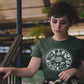 Magical Mushroom Forest Art Shirt, Aesthetic Mushroom Printed Tshirt, Fungi Plant Nature Art Graphic Tee, Mushroom Lover Gift Mysterious Top