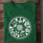 Magical Mushroom Forest Art Shirt, Aesthetic Mushroom Printed Tshirt, Fungi Plant Nature Art Graphic Tee, Mushroom Lover Gift Mysterious Top