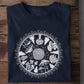 Magical Mushroom Forest Art Shirt, Aesthetic Mushroom Printed Tshirt, Fungi Plant Nature Art Graphic Tee, Mushroom Lover Gift Mysterious Top