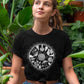 Magical Mushroom Forest Art Shirt, Aesthetic Mushroom Printed Tshirt, Fungi Plant Nature Art Graphic Tee, Mushroom Lover Gift Mysterious Top