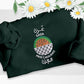Gaza Freedom Embroidered Sweatshirt, Peace Movement Palestine Support Crewneck Sweater, Palestine Solidarity Muslim Gifts Free Shipping UK