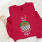 Gaza Freedom Embroidered Sweatshirt, Peace Movement Palestine Support Crewneck Sweater, Palestine Solidarity Muslim Gifts Free Shipping UK