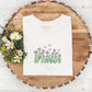Embroidered Floral Butterfly Sweatshirt, Daisy Flowers Minimalist Crewneck Jumper, Daisies and Butterfly Unisex Sweaters, Flower Lover Gifts