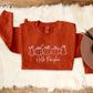 Halloween Pumpkins Sweatshirt, Hello Pumpkin Halloween Matching Fall Sweater, Comfort Color Unisex Adult Outfit, Printed Tops