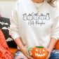 Halloween Pumpkins Sweatshirt, Hello Pumpkin Halloween Matching Fall Sweater, Comfort Color Unisex Adult Outfit, Printed Tops