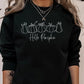 Halloween Pumpkins Sweatshirt, Hello Pumpkin Halloween Matching Fall Sweater, Comfort Color Unisex Adult Outfit, Printed Tops
