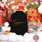Personalised Christmas Velvet Sack, Custom Name Printed Christmas Sack Bag, Childrens Christmas Sack Bag, Xmas Things Stocking Storage Ba