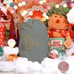 Personalised Christmas Velvet Sack, Custom Name Printed Christmas Sack Bag, Childrens Christmas Sack Bag, Xmas Things Stocking Storage Ba