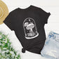 Mushroom Clestial Shirt, Aesthetic Mushroom Nature Art Tshirt, Cottagecore Mushroom Fungi Clothing, Botanical Plants Graphic Tee, Unisex Top