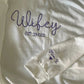 Bride and Bridesmaid Sweatshirt, Personalised Maid of Honor Embroidered Sweater, Bridal Party Jumper, Honeymoon Wedding Present Wifey Top