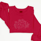 Embroidered Wildflowers Sweatshirt, Cottagecore Floral Crewneck Sweater, Aesthetic Birth Flowers Jumper, Special Birthday Gift For Wife Nana
