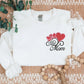 Mom Sweatshirts, Embroidered Bow And Heart Crewneck Sweater, Mama Minimalist Comfort Colors Jumpers, Grandmother Outfits, Mothers Day Gifts