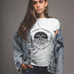 Celestial Moth Aesthetic Nature Tshirt, Wildflowers Moth Insect Art Graphic Shirt, Comfort Colors Magical Sagebrush Moth Printed Unisex Top