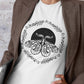Celestial Moth Aesthetic Nature Tshirt, Wildflowers Moth Insect Art Graphic Shirt, Comfort Colors Magical Sagebrush Moth Printed Unisex Top
