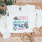 Mom Sweatshirt, Embroidered Mama Crewneck Flowers Sweater, Cute Grandmother Floral Comfy Jumper, Special Mothers Day Presents, New Mom Gifts