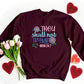 Mom Sweatshirt, Embroidered Mama Crewneck Flowers Sweater, Cute Grandmother Floral Comfy Jumper, Special Mothers Day Presents, New Mom Gifts