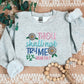 Mom Sweatshirt, Embroidered Mama Crewneck Flowers Sweater, Cute Grandmother Floral Comfy Jumper, Special Mothers Day Presents, New Mom Gifts