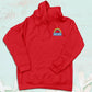 National Heroes Rainbow Embroidered Hoodie, Custom Monogrammed Embroidered Hoody, HealthCare Workers Unisex Pullover, Gift for Nurses Doctor