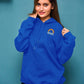 National Heroes Rainbow Embroidered Hoodie, Custom Monogrammed Embroidered Hoody, HealthCare Workers Unisex Pullover, Gift for Nurses Doctor