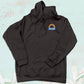National Heroes Rainbow Embroidered Hoodie, Custom Monogrammed Embroidered Hoody, HealthCare Workers Unisex Pullover, Gift for Nurses Doctor