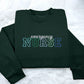 Nurse Sweatshirts, Personalized Embroidered Designs Crewneck Sweater, Custom Healthcare Student Matching Outfits, Special Gift For Doctors