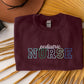 Nurse Sweatshirts, Personalized Embroidered Designs Crewneck Sweater, Custom Healthcare Student Matching Outfits, Special Gift For Doctors